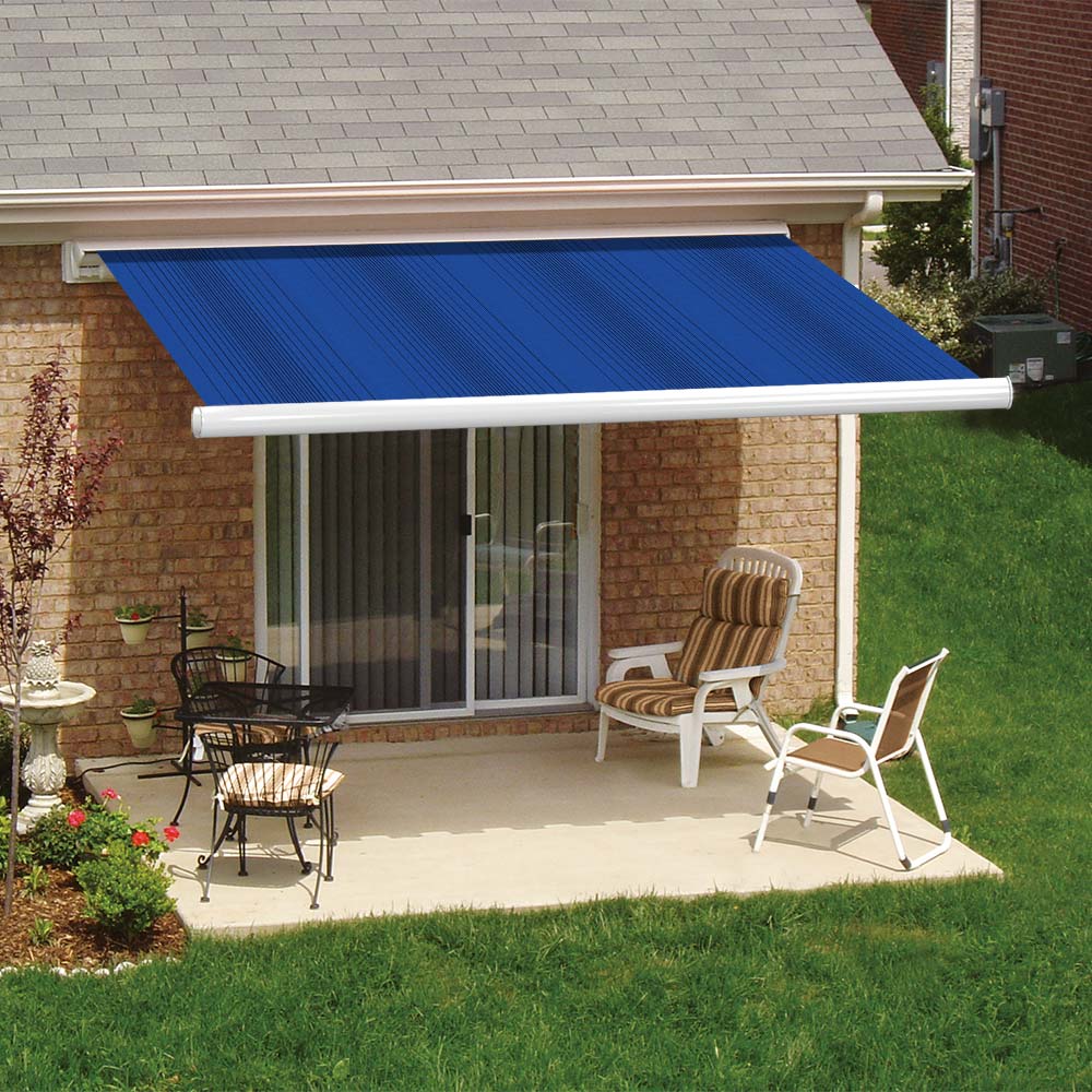 R717 Fantasie Pacific Blue Awning