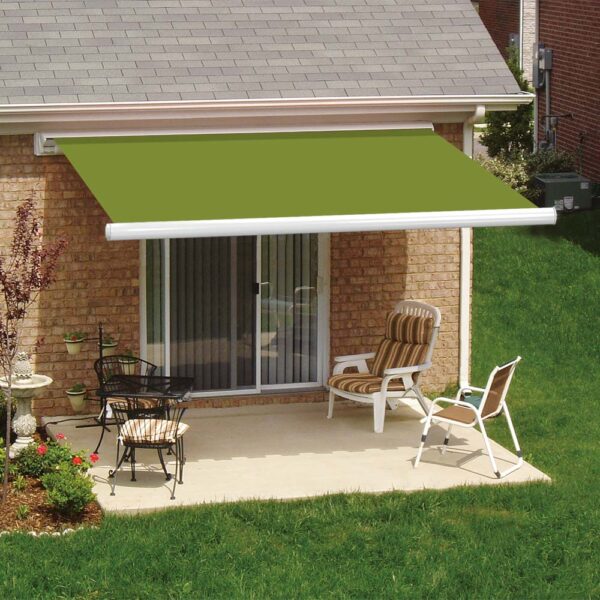 G246 Olive Green Awning