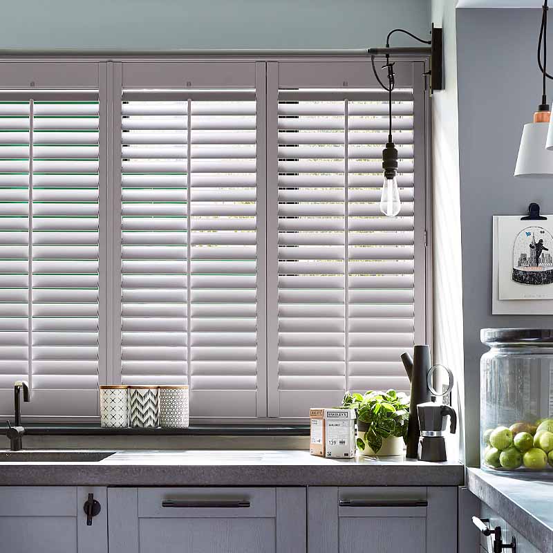 Wood Shutters for kitchens